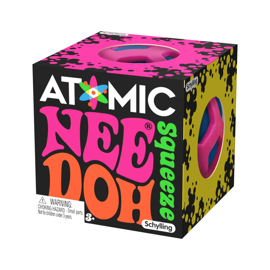 Atomic NeeDoh - Travel Fit