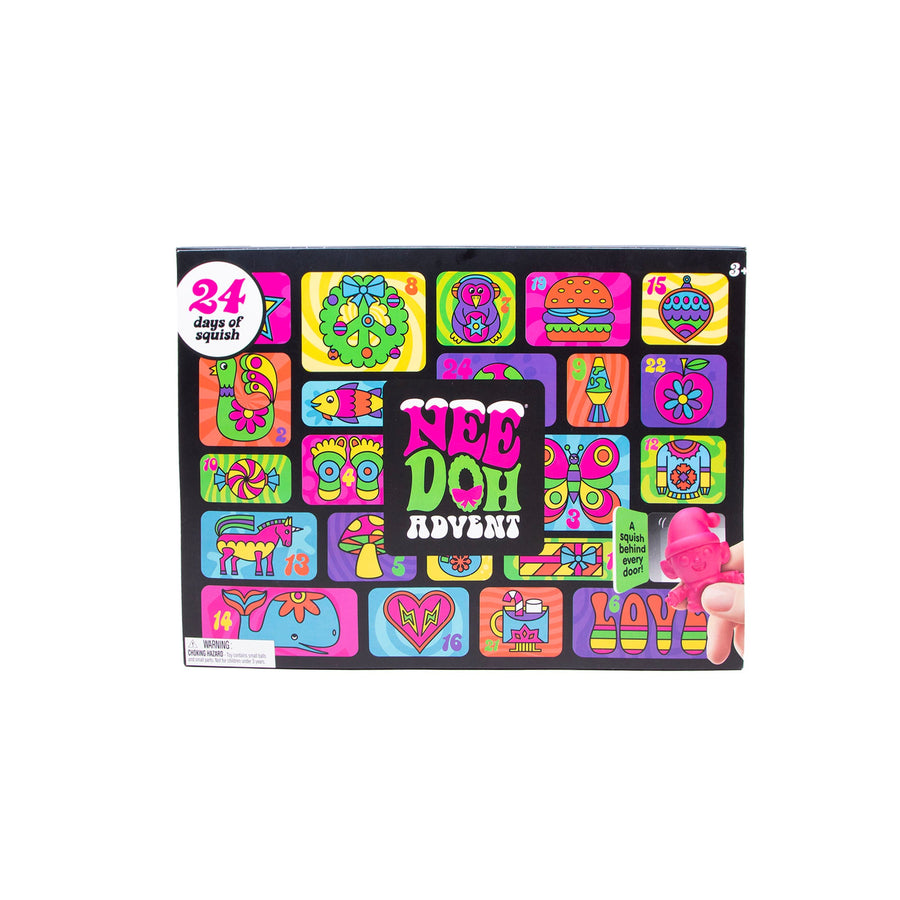NeeDoh Advent Calendar - Essential Ready